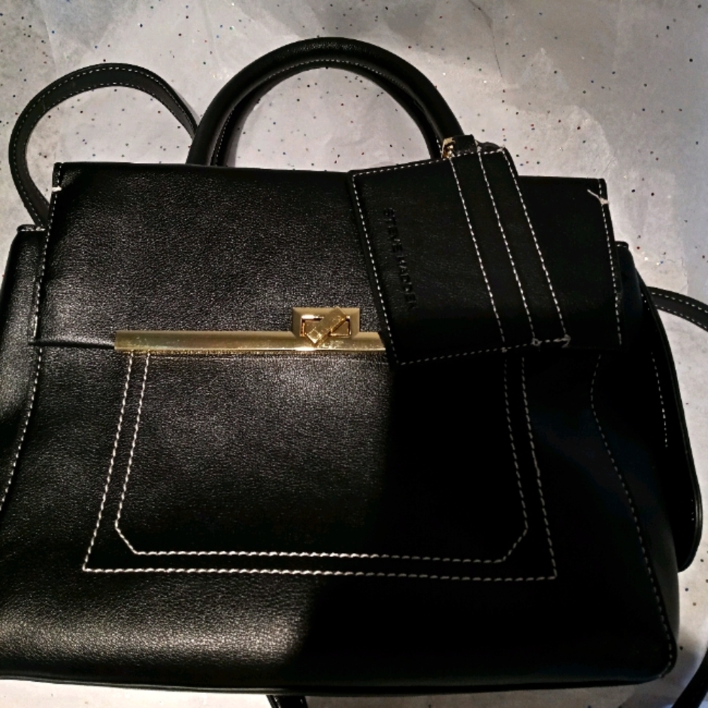 Steve Madden 🖤 Black large purse/handbag